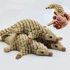 Creative 3D Printed Toys Movable Pangolin Home Ornaments Exquisite And Lovely Desk Accessories Home Office Decoration Small Gift