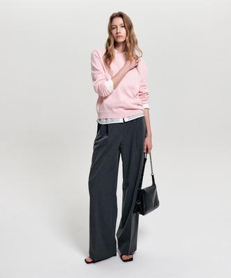 Lugkaeseuteu Greta Banding Slacks / Greta Banding Slacks_2Colors