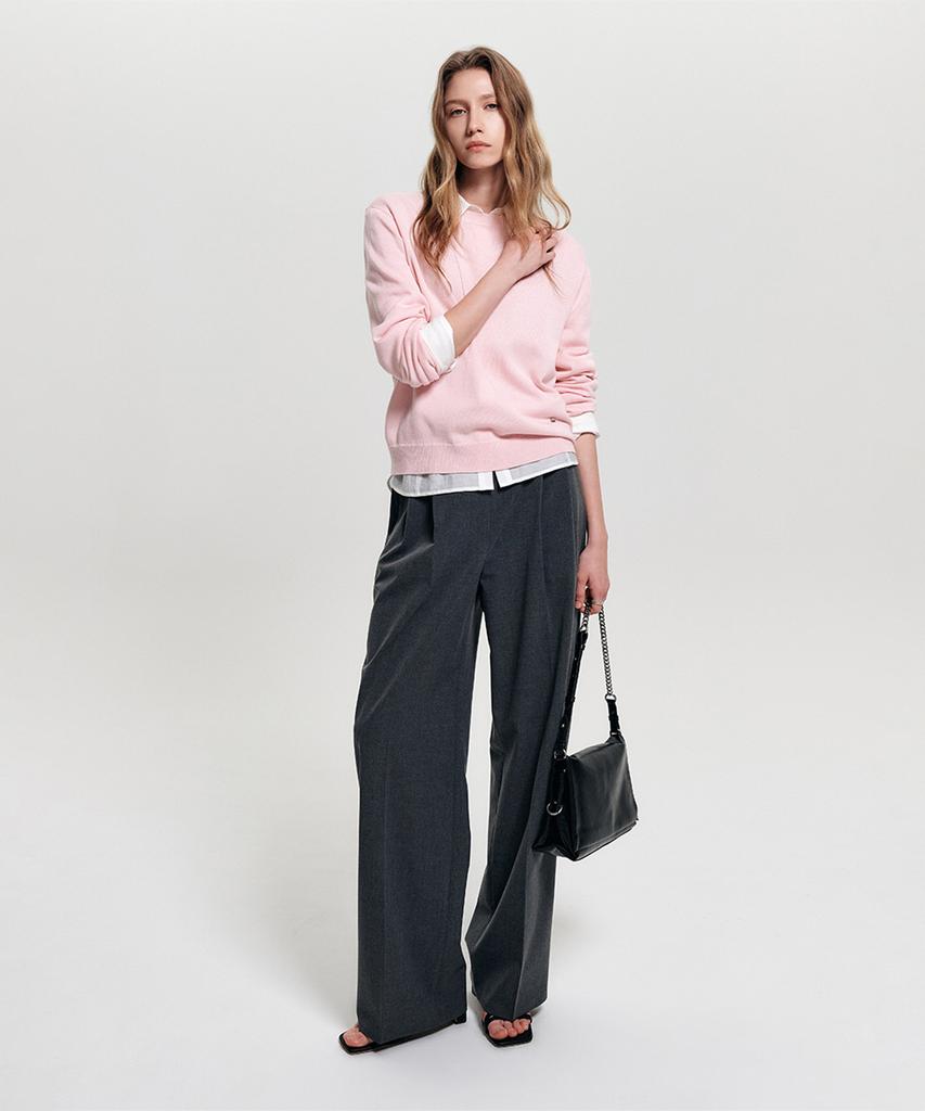 Lugkaeseuteu Greta Banding Slacks / Greta Banding Slacks_2Colors