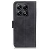 For Xiaomi 14T Pro Case Stand Cowhide Texture PU Leather Phone Cover