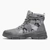 Booties Men's Snow Boots Platform Waterproof Ankle Male Winter Shoes Fashion Offer Cotton Shoe Footwear Outdoor Hiking Sale Work