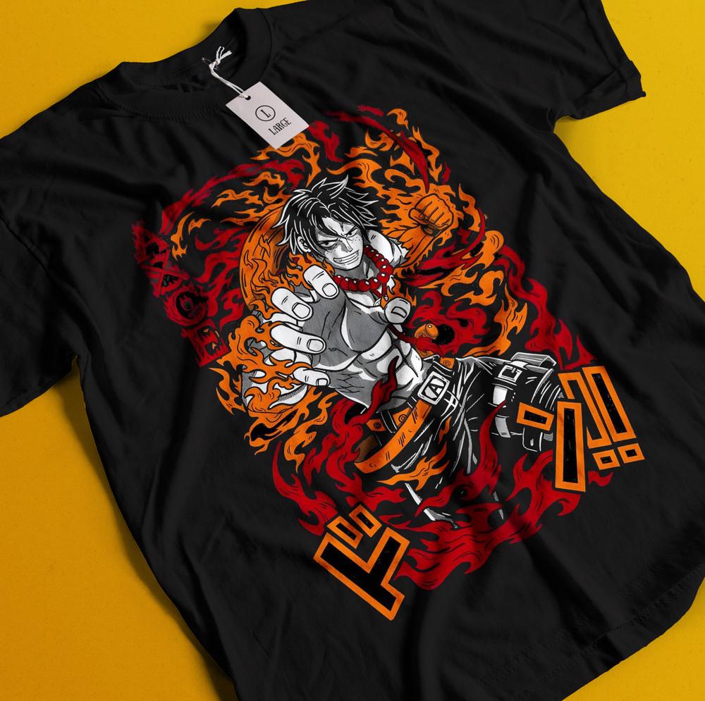 Vintage Speciální Anime Láska Tričko Japonské tričko Anime tričko Manga Dárkové tričko