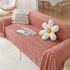 Sofa Cover Cloth Plush Autumn and Winter New Milky White Sofa Cover Slipcover Four Seasons Universal Seat Cushions Full Cover Cloth
