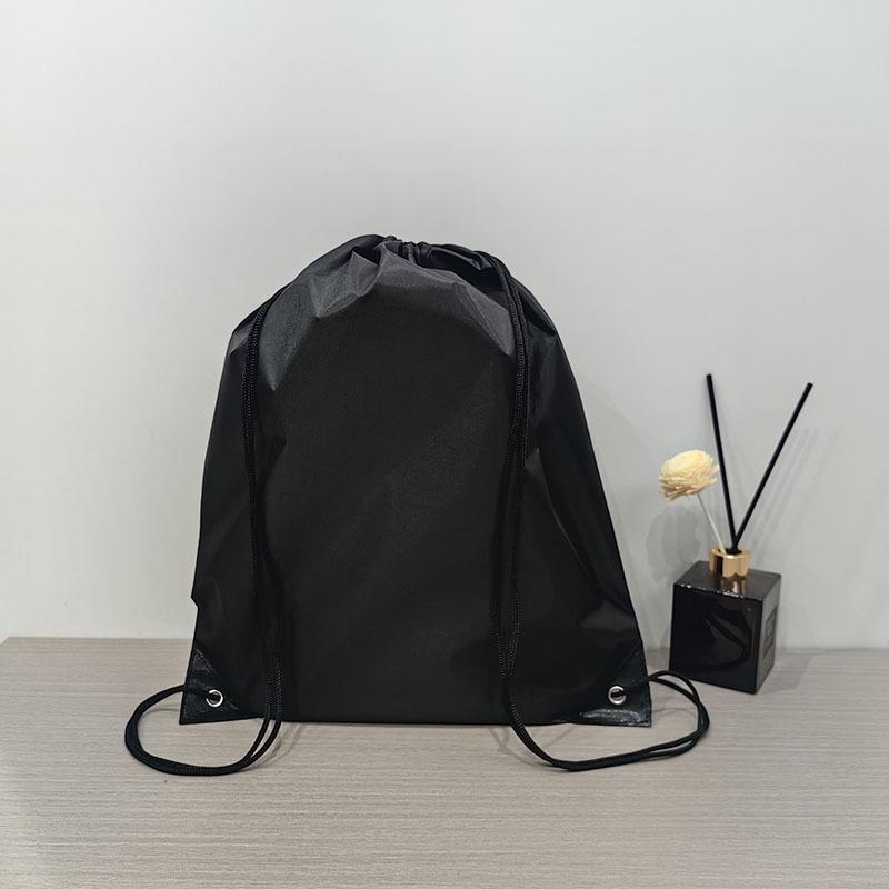 Marathon Event Polyester Drawstring Backpack - Portable and In Stock