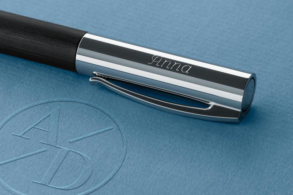 Fountain Pen EF Extra Fine Point Ambition Resin 148142 Genuine Imported Product Faber-Castell