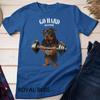 Tricou Unisex Rottweiler Ridicare de Greutăți în Sală de Fitness