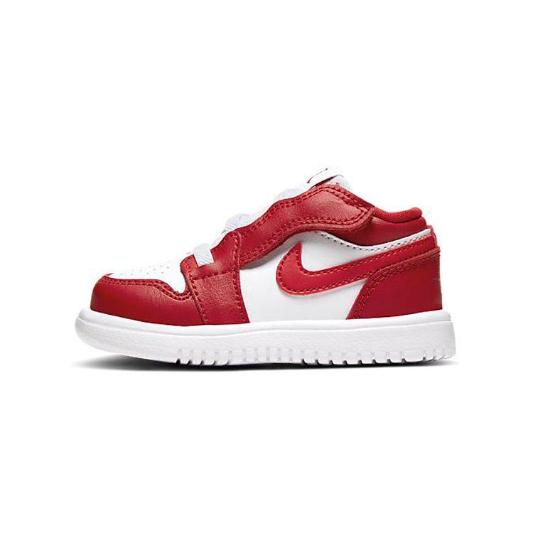 

Air Jordan 1 Low ALT TD Gym Красные детские кроссовки Белые CI3436-611