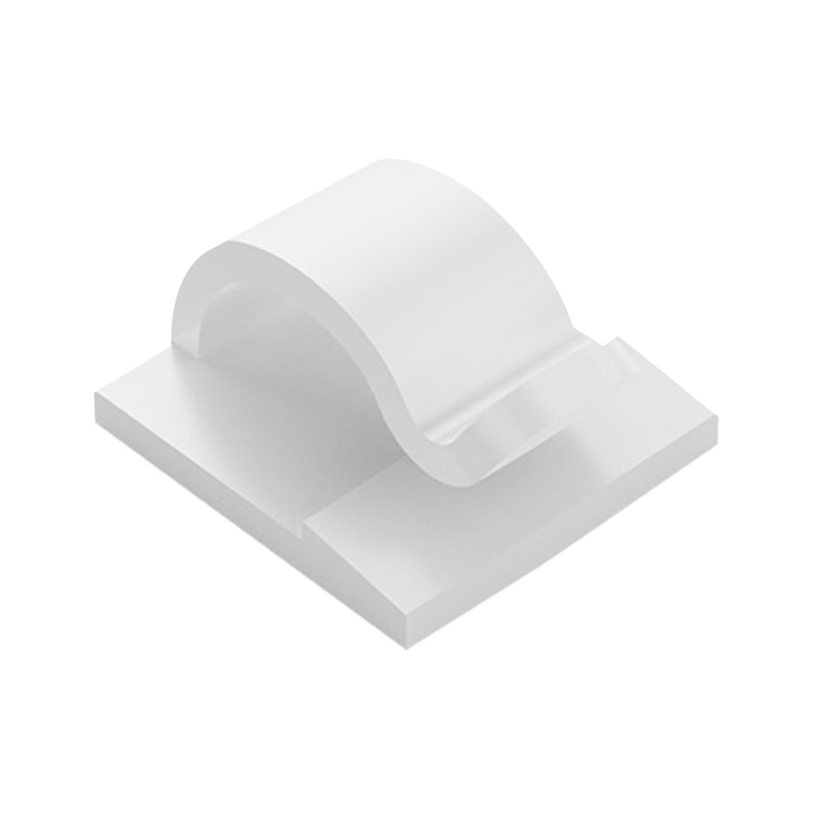 

10 шт. зажимов для рождественских огней, крючки для уличных гирлянд, крючки для органайзера на клейкой основе, липкий держатель для провода для подвешивания рождественских огней One Size