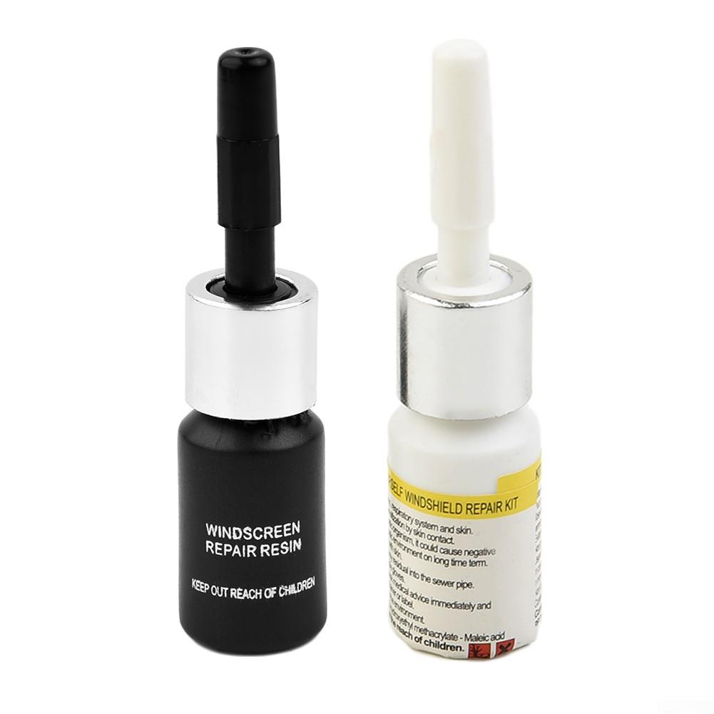 Reapir Fluid Windschutzscheiben-Glaslösung Praktisches Set 3 ml/Flasche Praktisch