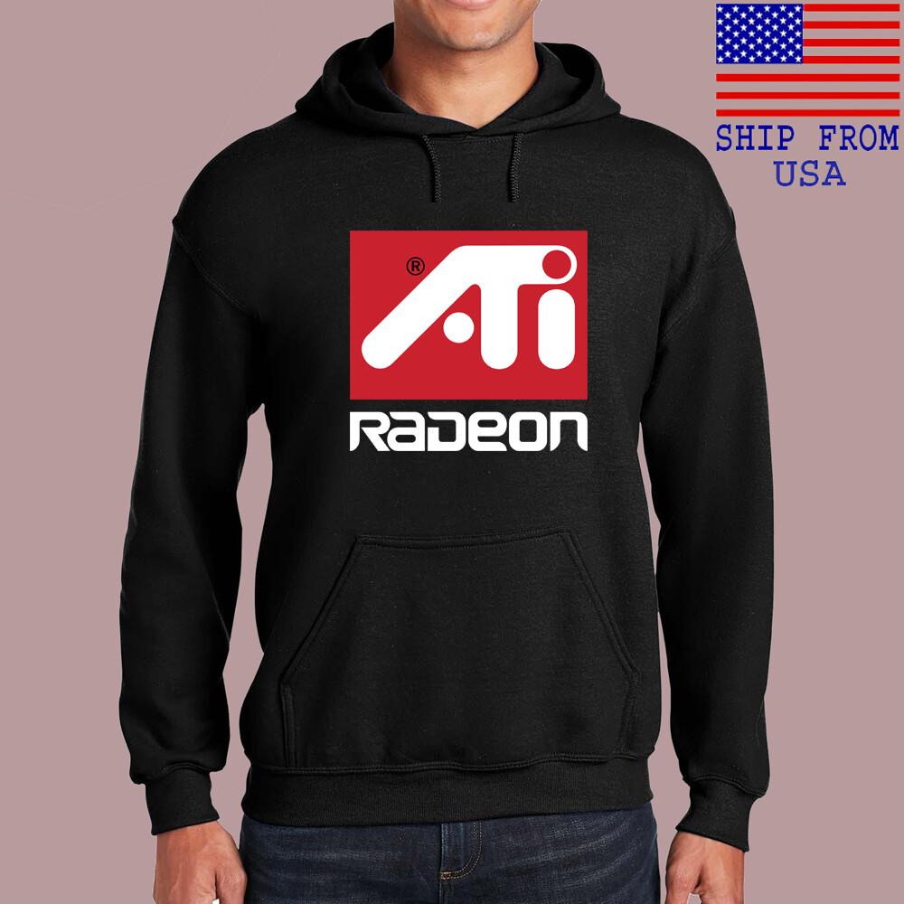 ATI Radeon Black Size S3XL Unisex T-Shirt L