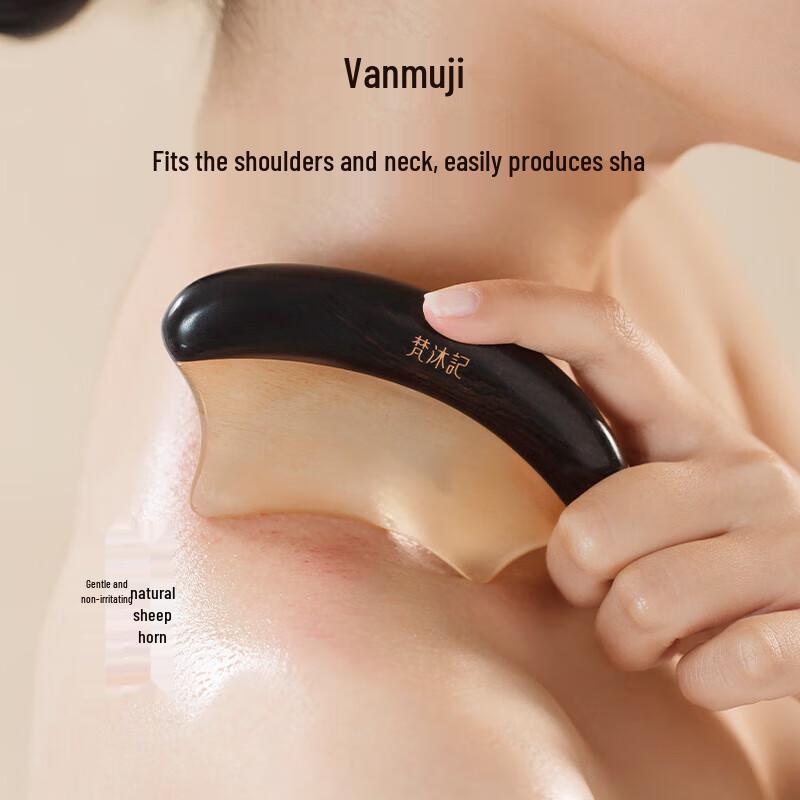 Vanmuji Light Face Gua Sha Tool Kit