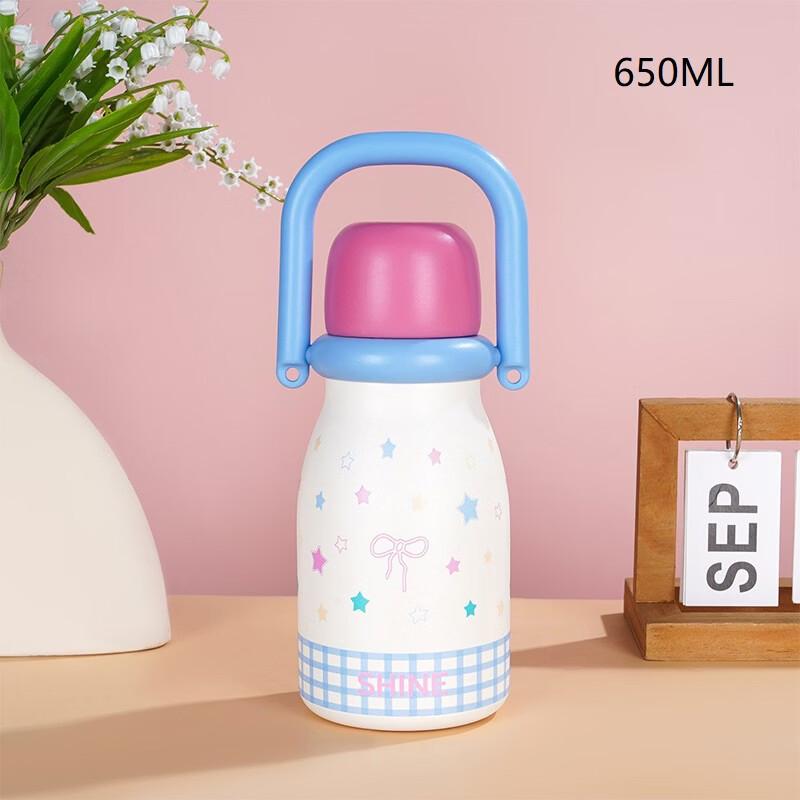 

Shangqi Cute 316L Stainless Steel Insulated Straw Cup