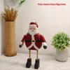 Wooden Holiday Ornaments Set With Modern Style For Christmas Home Decor