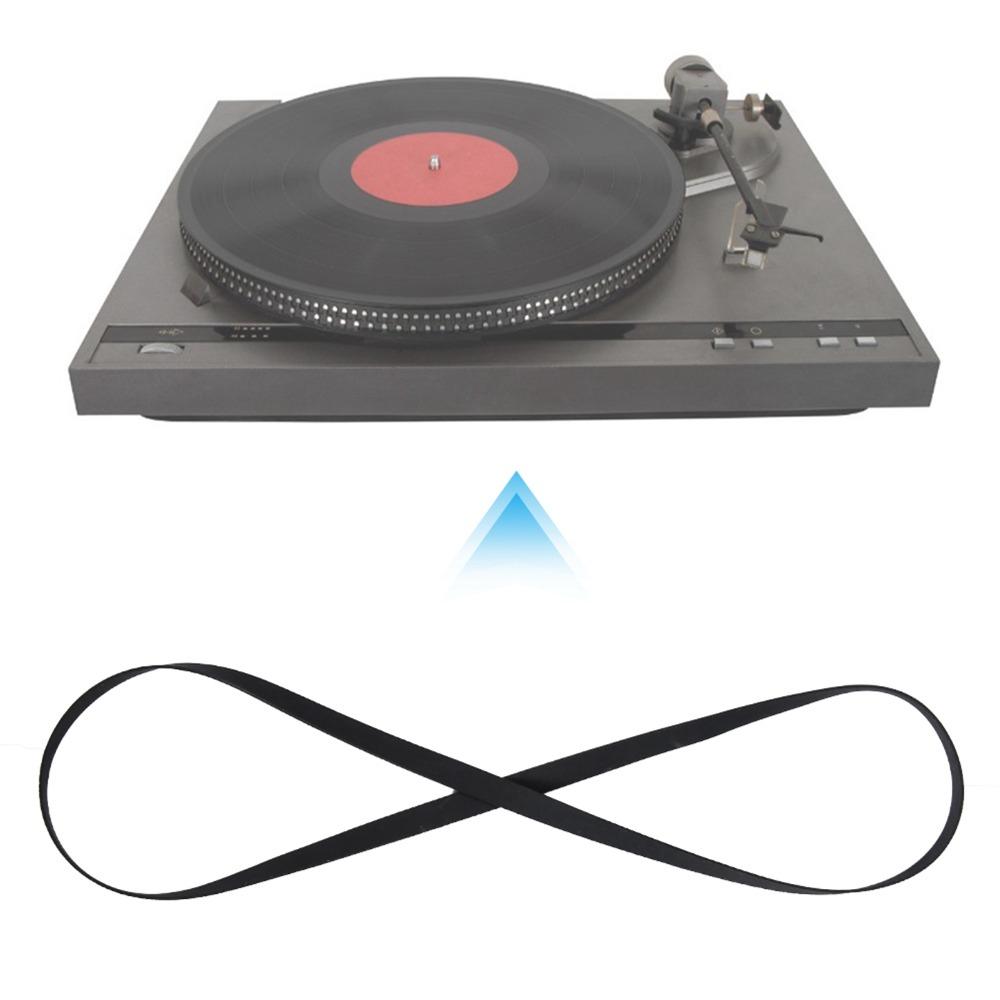 2pcs EPDM Turntable Drive Belt Good Elasticity Phonograph Turntable Belt For Phonograph