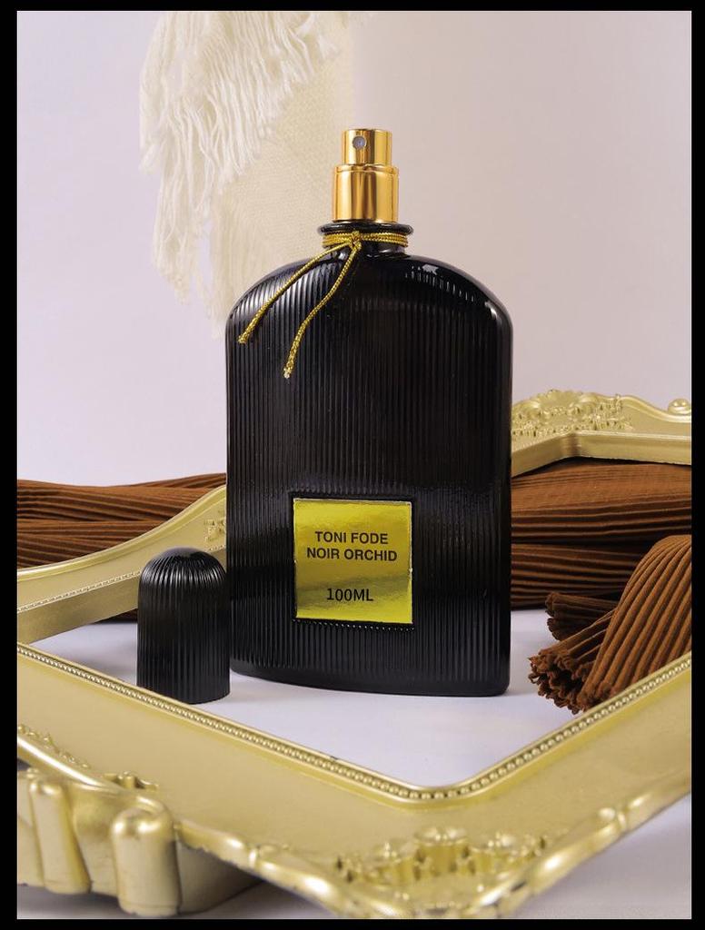 Midnight Orchid Women's Perfume - Long-lasting, Fresh, Natural Fragrance