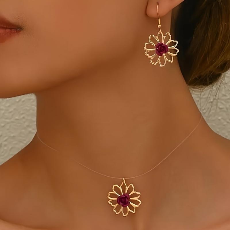 

Fashion Jewelry Women s Set золотий
