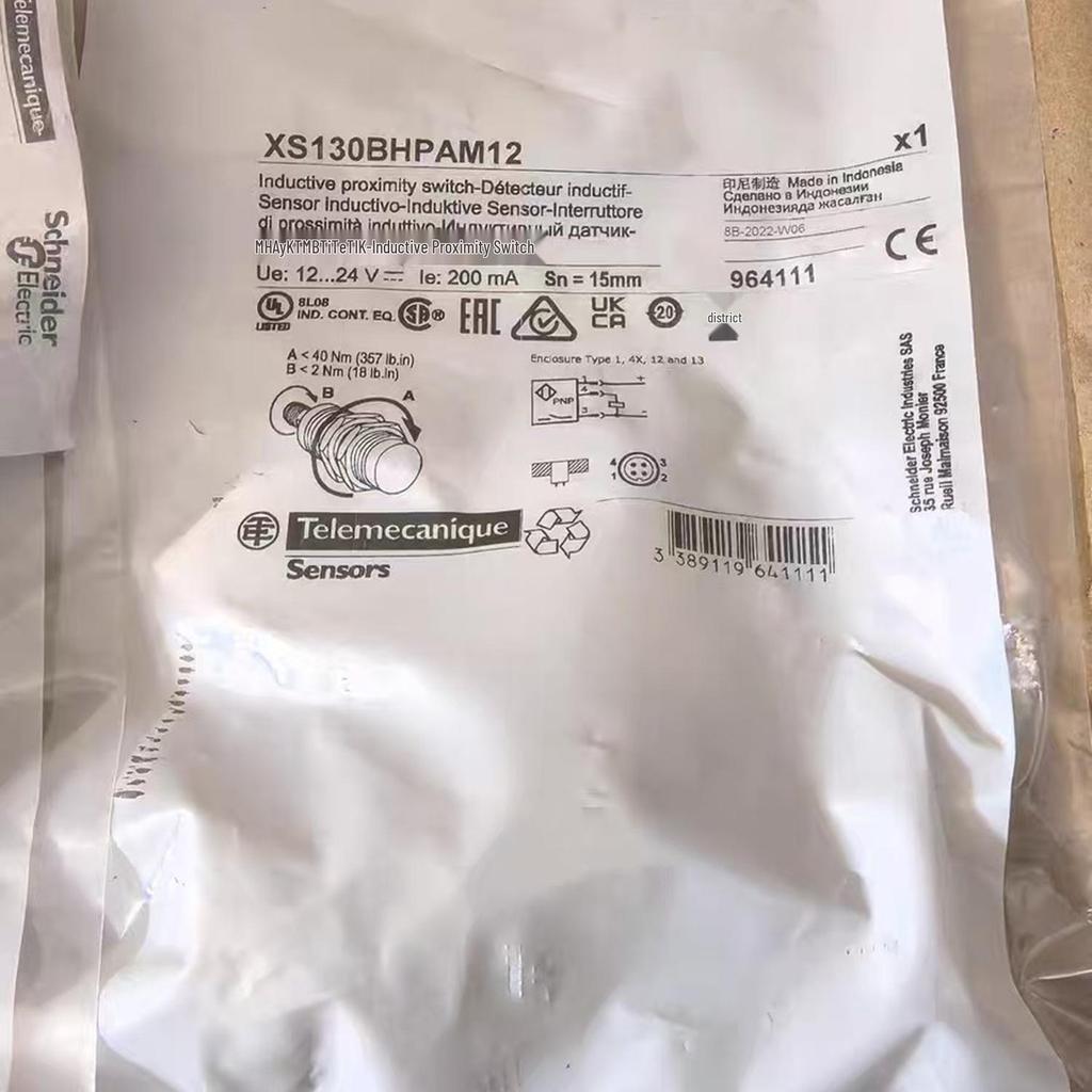 Brand New Original Schneider XS130 Series Limit Switch