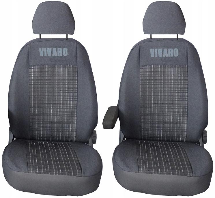 Pokrowce Przody Opel Vivaro A 2001-2014