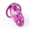 Mens Chastity Lock Hidden Lock Cockcage Exercise Penis Lock Ring Chastity Lock Abstaining Adult Sex Products Wholesale