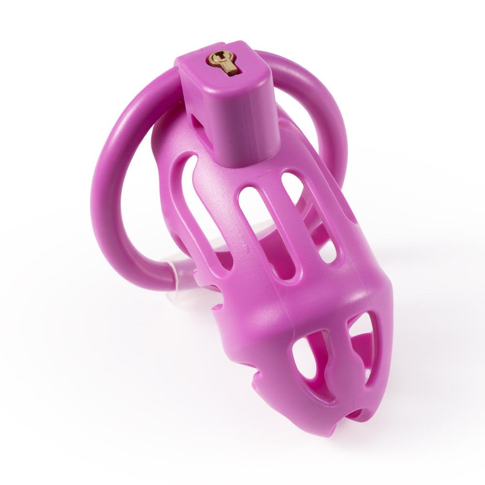 Mens Chastity Lock Hidden Lock Cockcage Exercise Penis Lock Ring Chastity Lock Abstaining Adult Sex Products Wholesale