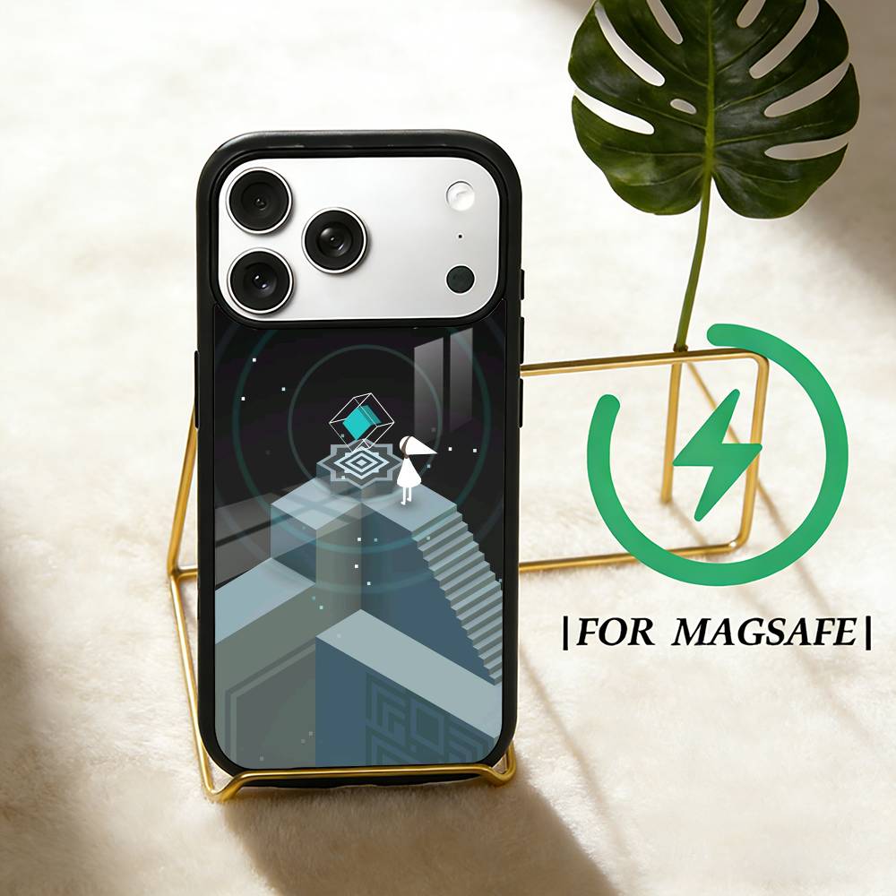 

Monument Valley Phone Case For iPhone 17,16,15,14,13,12,Plus,Pro,Max For Magsafe Magnetic Wireless Charge iPhone11PRO