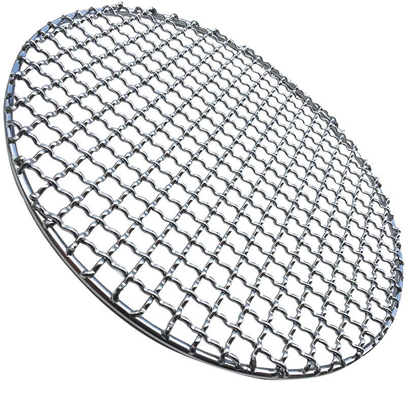 304 Stainless Steel Round Barbecue Grill Net