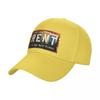 RENT music logo Baseball Cap Hat Beach Hood hats for Unisex Luxury Hat Women Unisexs