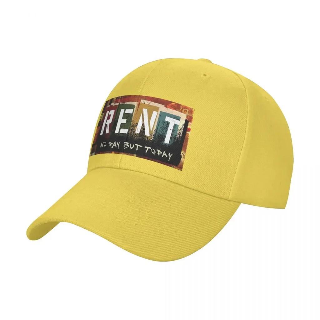 RENT music logo Baseball Cap Hat Beach Hood hats for Unisex Luxury Hat Women Unisexs