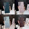 Charging Wireless Magnetic Mobile Phone Case For Samsung Galaxy S21 Tool Ultra