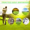 Rhythm Click Sound Golf Grip Trainer Attachment Golf Training Rod  Strength & Tempo Training