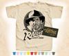 Black Print Indiana Jones RAIDERS of the Lost ARK T-SHIRT Vintage Poster S-5XL