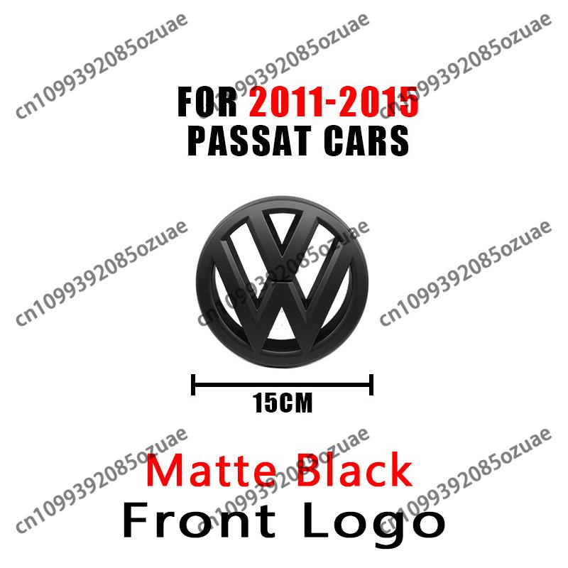 Volkswagen PASSAT B6 B7 2011-2015 Rear Trunk Emblem Sticker Car Logo Badge Hood Front Fence Accessories For VW Passat B8 16-2018 opq099
