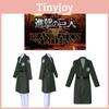 Anime Attack On Titan Kostium Cosplay Z Peleryną Levi Ackermana