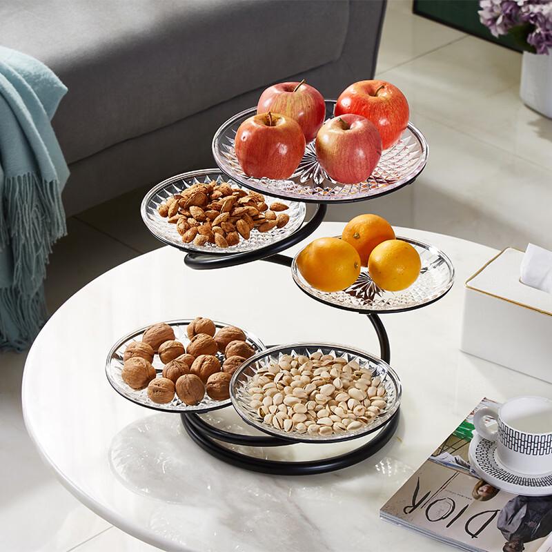 Luxury Multi-Tier Fruit Plate Rack