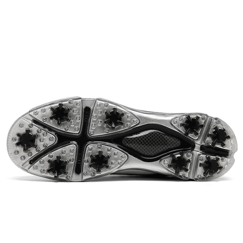 Golfové boty velké velikosti 40-47 Pánské Vodotěsné Golfové tenisky Muži Outdoorová golfová obuv Chůze Sportovní Caddy Shoe Prodyšná Chůze