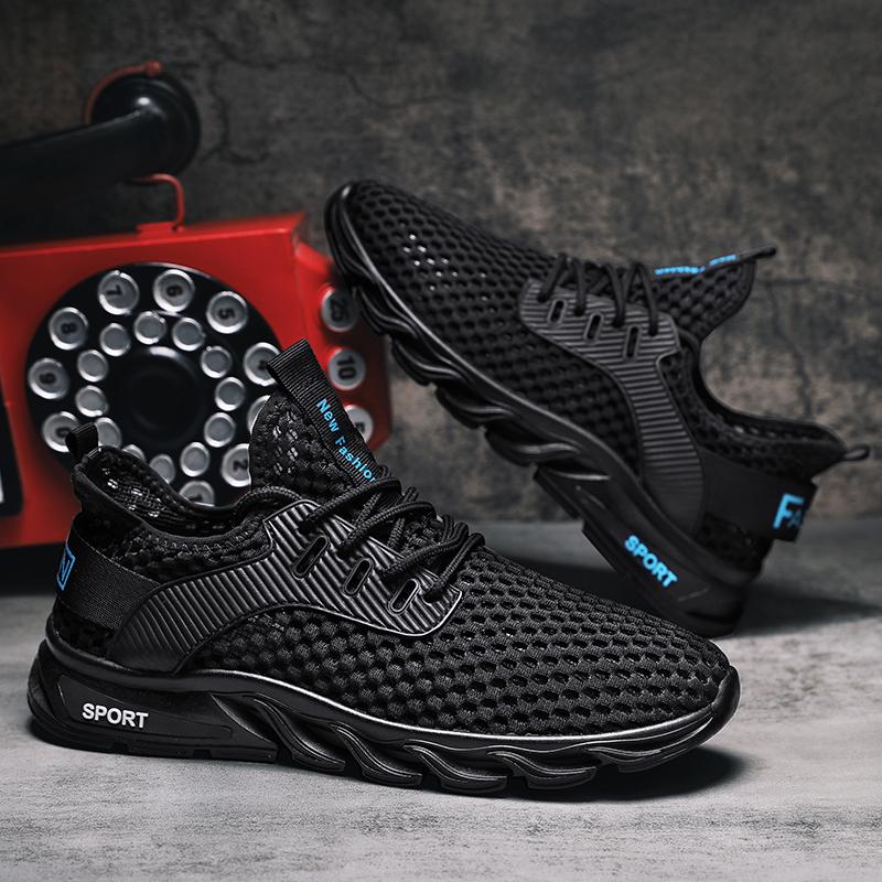 Fashion CYYTL Summer Shoes For Men Sneakers Casual Mesh Breathable Outdoor Sports Hiking Tennis Running Platform Loafers Designer Luxury