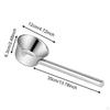 Stainless Steel Water Ladle Cup Easy To Clean Long Handled with Spout Spoon Dipper for Bath Rinse