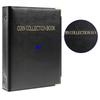 PAKESI Coin Album, Coin File, Large Capacity, Holds 480 Coins, Pocket Size 3*3CM, for Coin Collecting, Antique Coins, Currency, Coin Collection File,