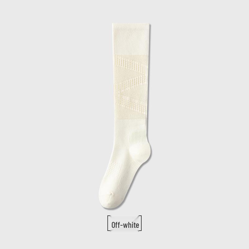 Women's Summer Compression Calf Socks for Tennis, Badminton, Fitness, Running, Jump Rope, Yoga – Lightweight, Professional Sports Socks