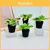 Small Batatas Ipomoea Faux Greenery Potted Plant For Indoor And Outdoor Spaces