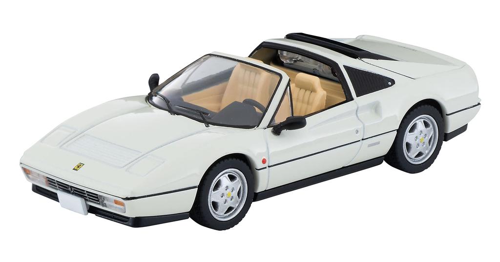 Tomica Limited Vintage Neo Ferrari 328 GTS White Finished Product 320043 1/64 LV-N