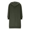 Women's Fashionable Loose-fitting Long-sleeved Casual Jacket With Zipper Hoodie