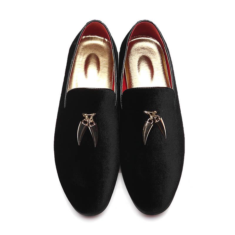 New Men Dress Shoes Shadow Patent Leather Luxury Fashion Groom Wedding Shoes Men Luxury italian style Oxford Shoes Big Size 48