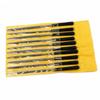 10pcs Guitar Frets Nuts File Set Polished File  Guitar Repairing Tools Professional Guitar Luthier Tool for Stringed
