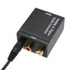 UK Analog L/R To Digital SPDIF Coaxial Coax RCA & Optical Toslink Audio Conver