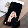 D-Talented Singer Lady Gaga  Phone Case For Samsung Galaxy A73,A72,A71,A70,A53,A52,A51,Others Soft Black Cover
