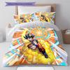 Set Copripiumino Trapuntato con Fantasia Cartone Animato Federa Decorazione per la Casa Regalo di Compleanno (1 * copripiumino + 2 * federa, senza nucleo)