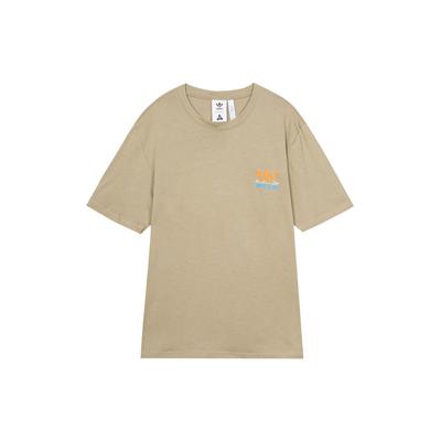 Palace X adidas Nature T-Shirt Blanch Cargo Unisex Oberteile Tan HM9198