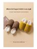 Detachable Winter Indoor Non-Slip Furry Velvet Waterproof Slippers for Couples