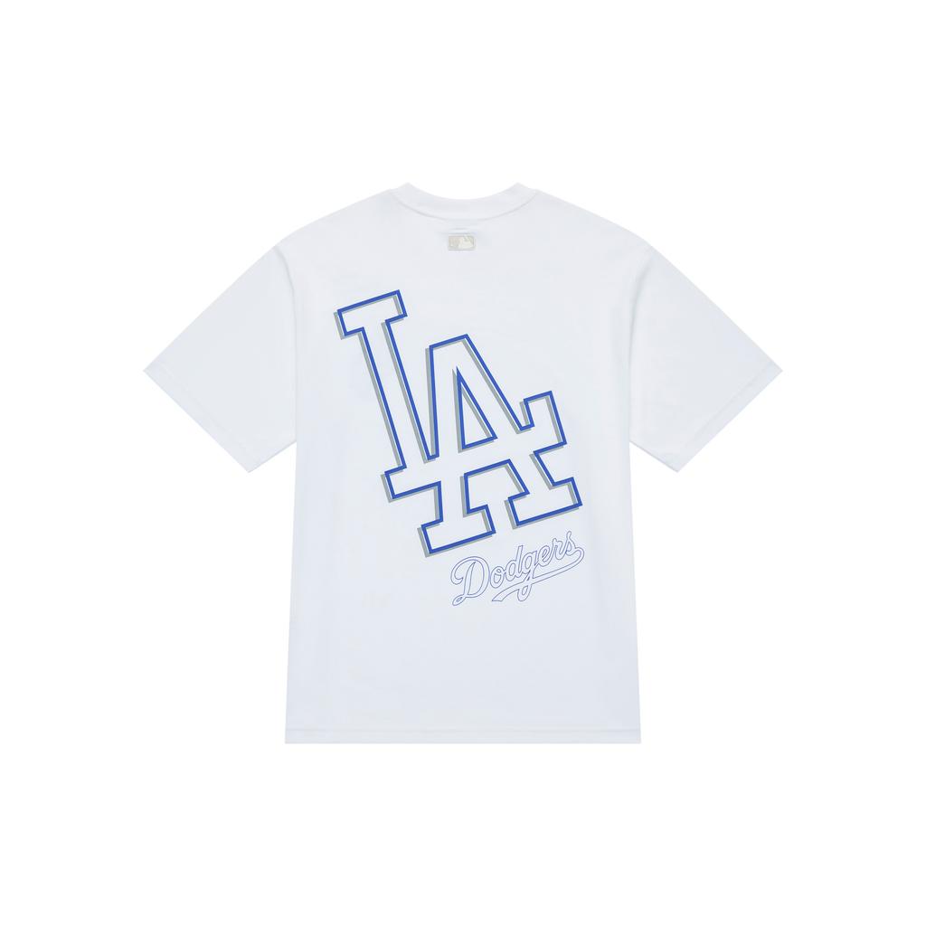 New MLB Fashion Sports Collection SS24 T Shirt Unisex White 3ATSB0343-07WHS